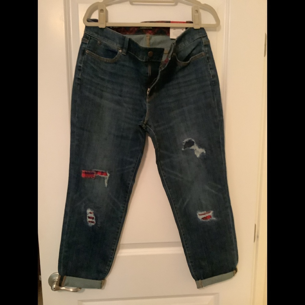 Talbots boyfriend jeans